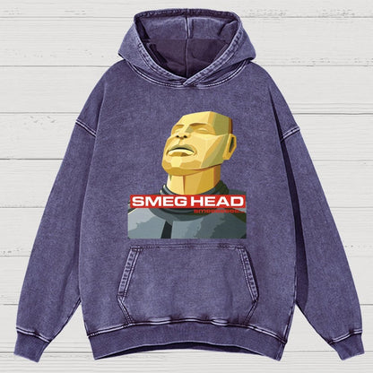 Smeeeeee... Vintage Distressed Hoodie
