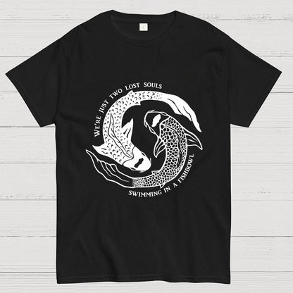 We're Just Two Lost Souls, Swimming In A Fish Bowl Geek T-Shirt