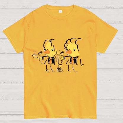 Duck Fiction Geeky T-Shirt
