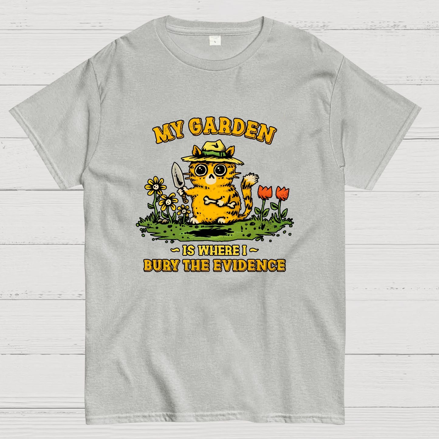 Bury The Evidence Geek T-Shirt