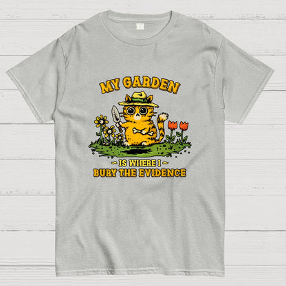 Bury The Evidence Geek T-Shirt