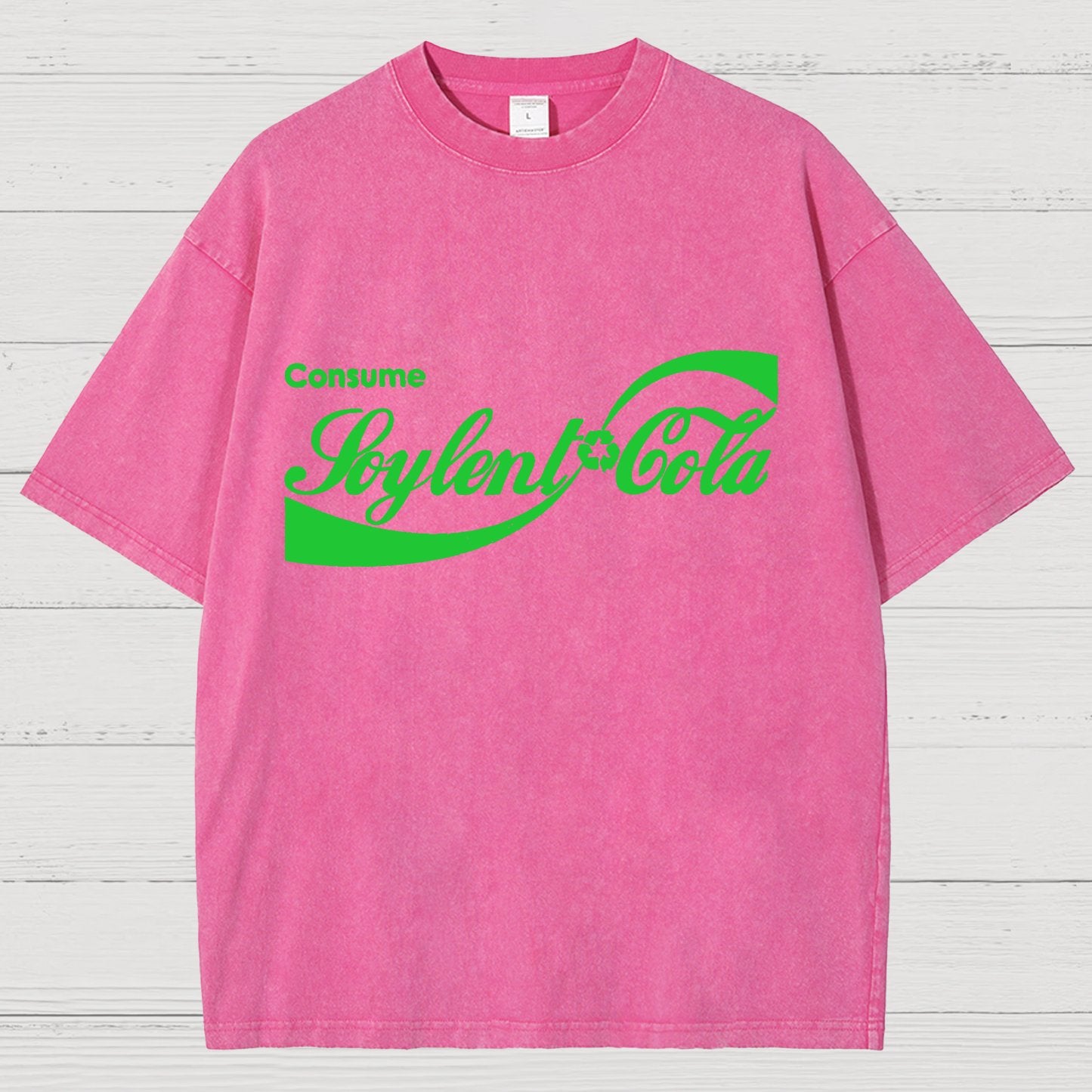 Consume Galactic Cola! Vintage Distressed T-shirt