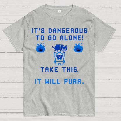 It's Dangerous To Go Alone Geek T-Shirt