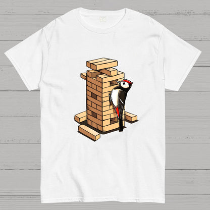 Gaming WoodPecker Nerdy T-Shirt