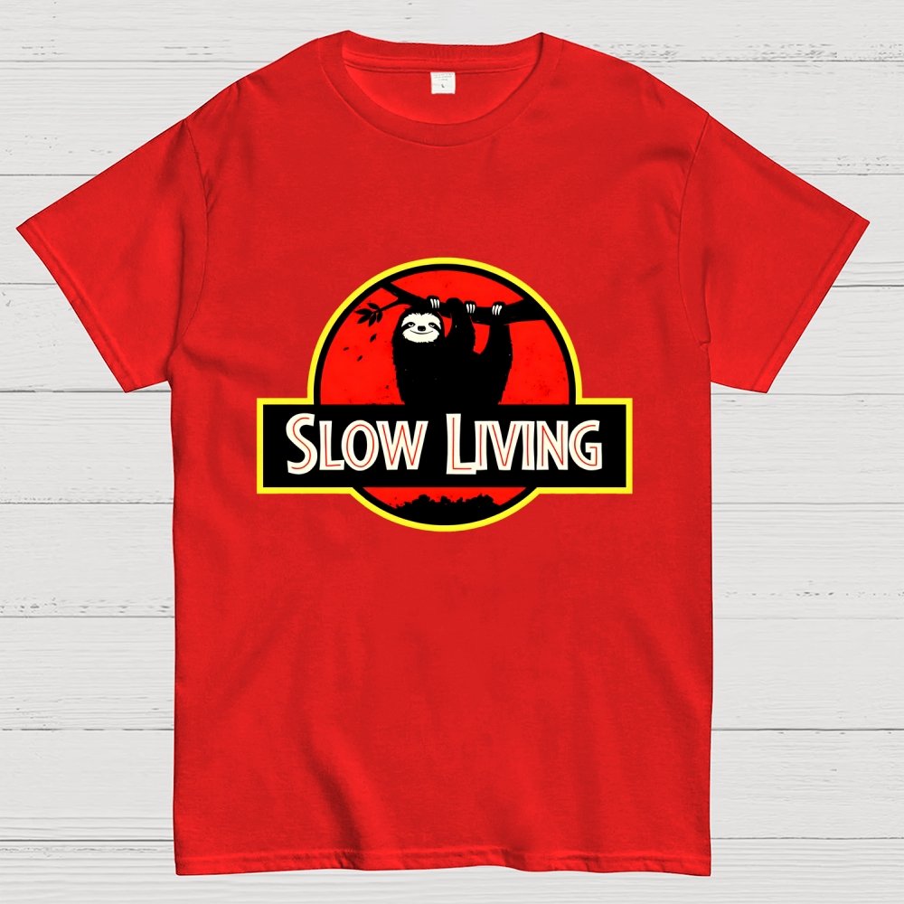 Slow Living Geek T-Shirt