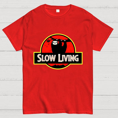 Slow Living Geek T-Shirt