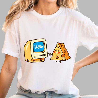 Classic Mac & Cheese Geek T-Shirt