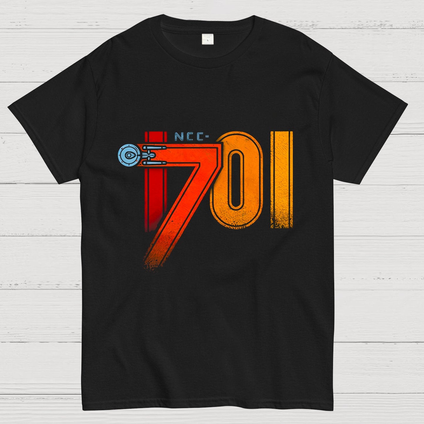 Retro Galactic Geek T-Shirt