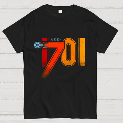 Retro Galactic Geek T-Shirt