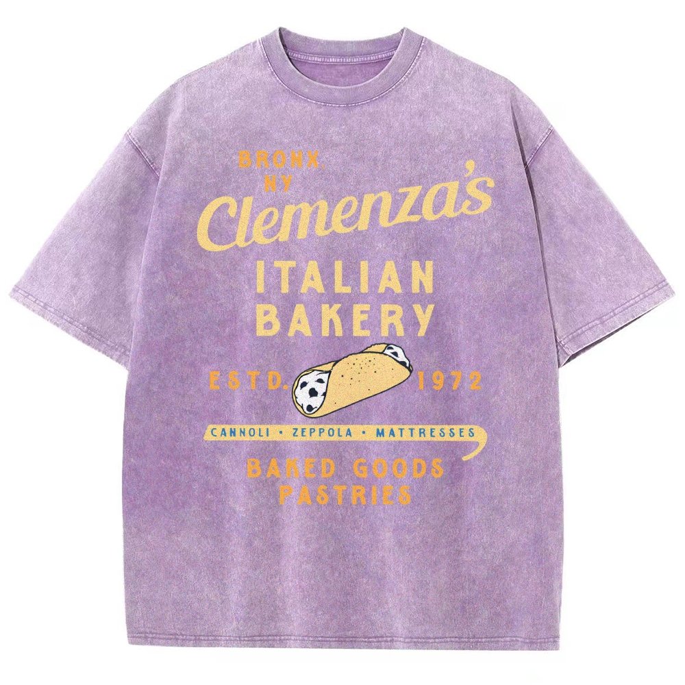 Rosso's Italian Bakery Vintage Distressed T-shirt