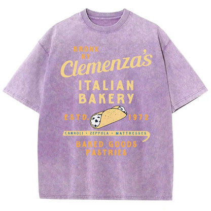 Rosso's Italian Bakery Vintage Distressed T-shirt