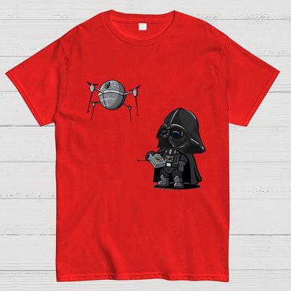 Cute Das plays with drones Geek T-Shirt