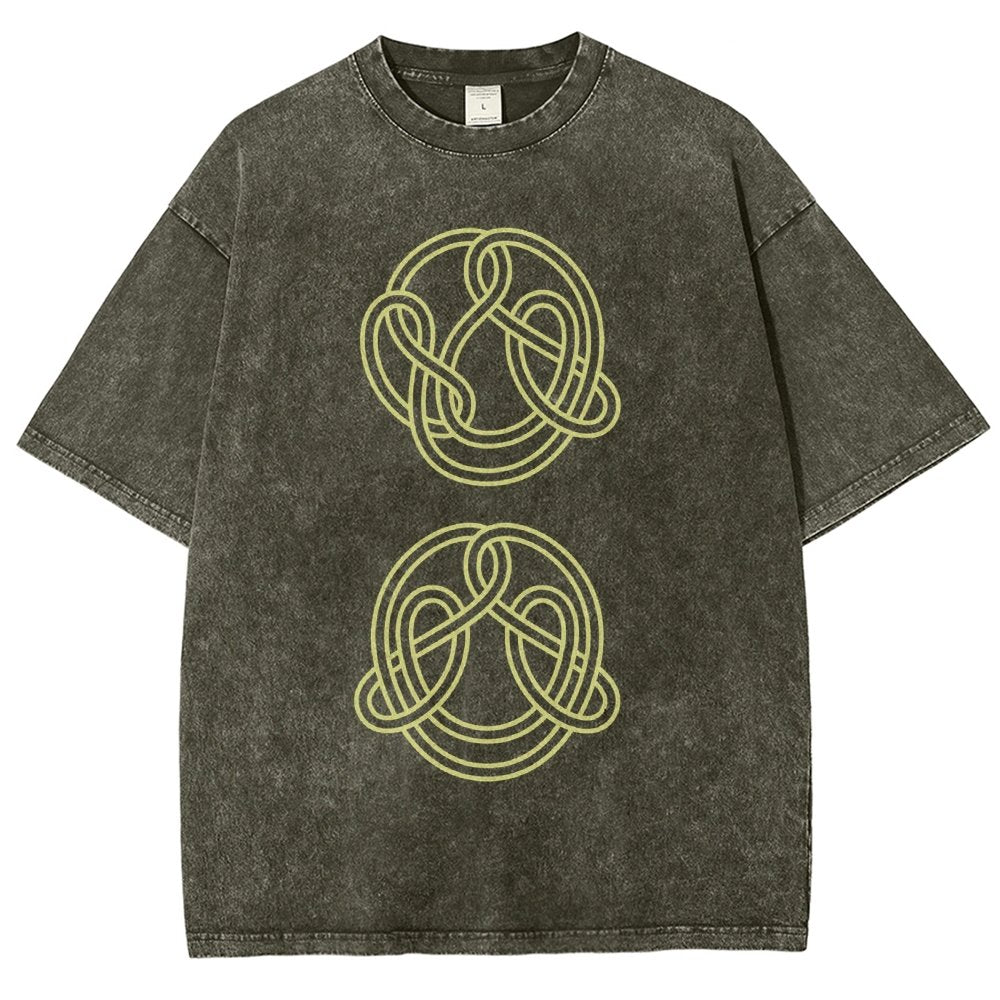 Conway and Kinoshita-Terasaka mutant knots Vintage Distressed T-shirt