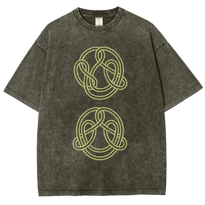Conway and Kinoshita-Terasaka mutant knots Vintage Distressed T-shirt
