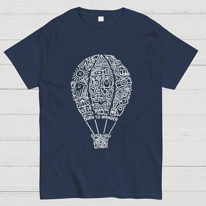 Born to Wander Geek T-Shirt