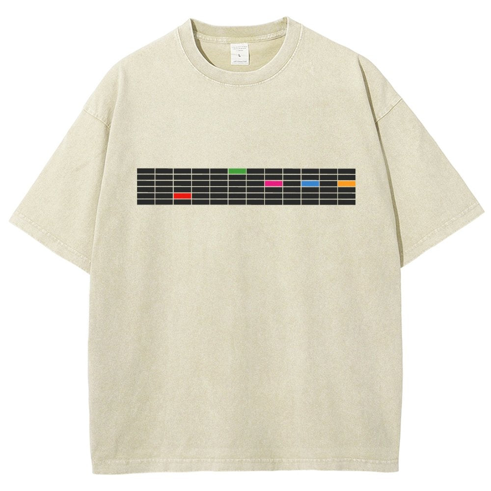 The Five Tones Vintage Distressed T-shirt