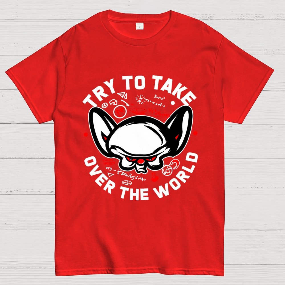 Take Over The World Geek T-Shirt