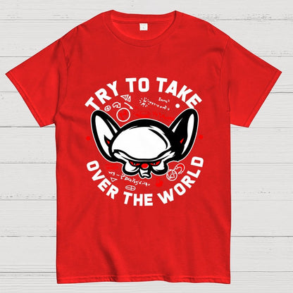 Take Over The World Geek T-Shirt