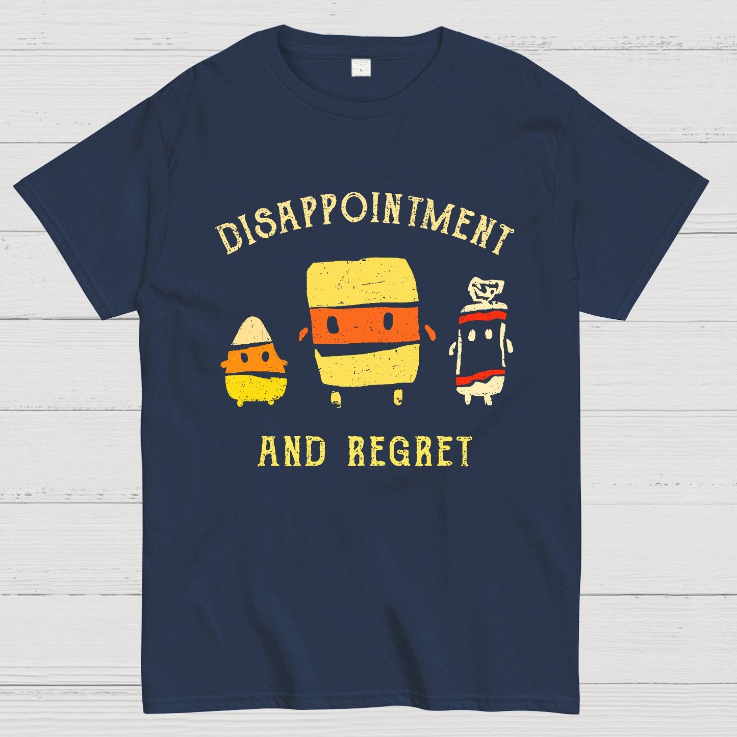 Disappointment And Regret Nerdy T-Shirt