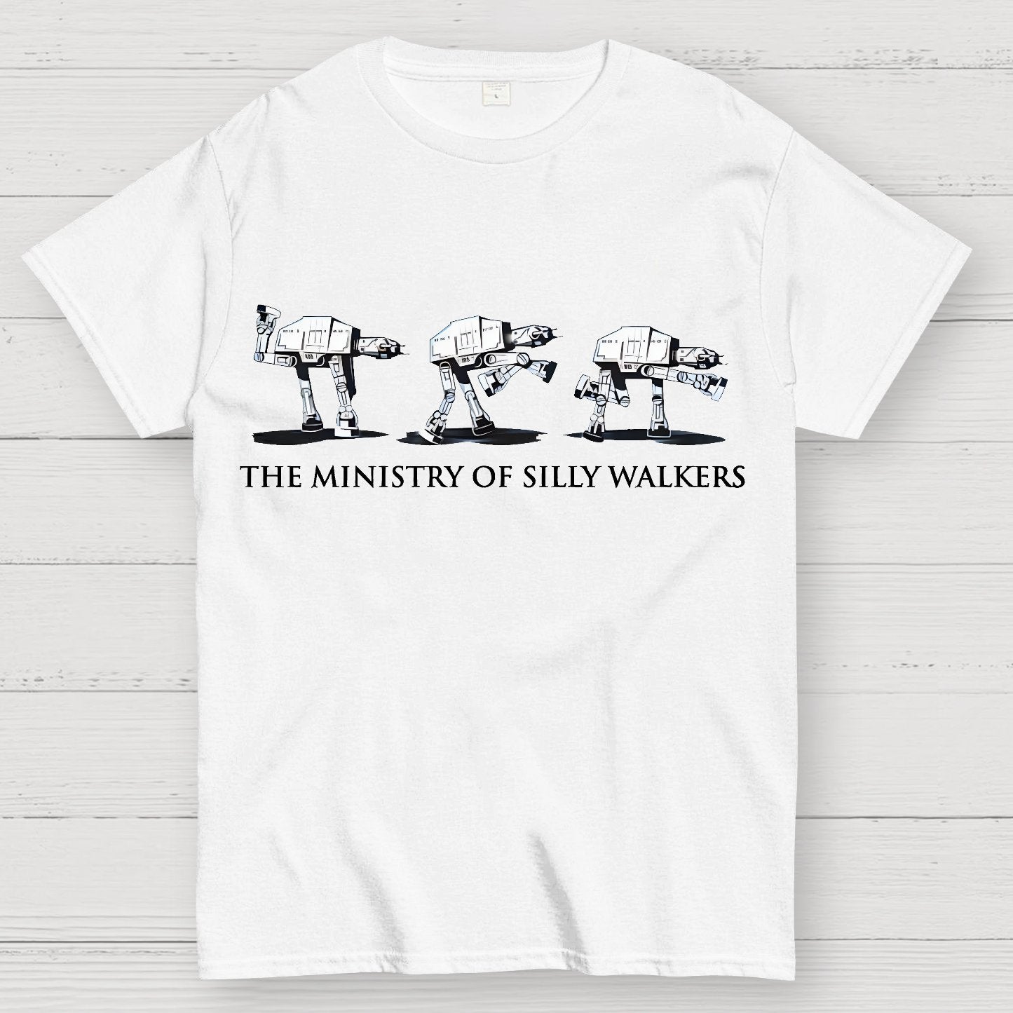 The Ministry Of Silly Walkers Geek T-Shirt