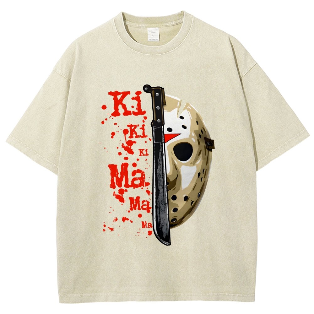 Kill Her Mommy Vintage Distressed T-shirt