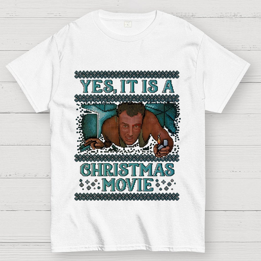 Gen-X Christmas Movie Geek T-Shirt