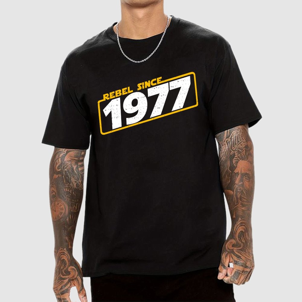 Rebel Since 1977 Geek T-Shirt
