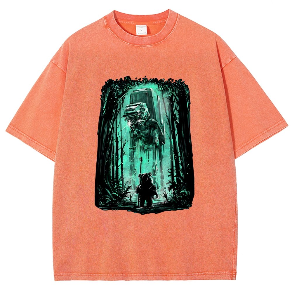 I Will Defend My Home Vintage Distressed T-shirt