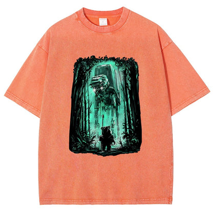 I Will Defend My Home Vintage Distressed T-shirt