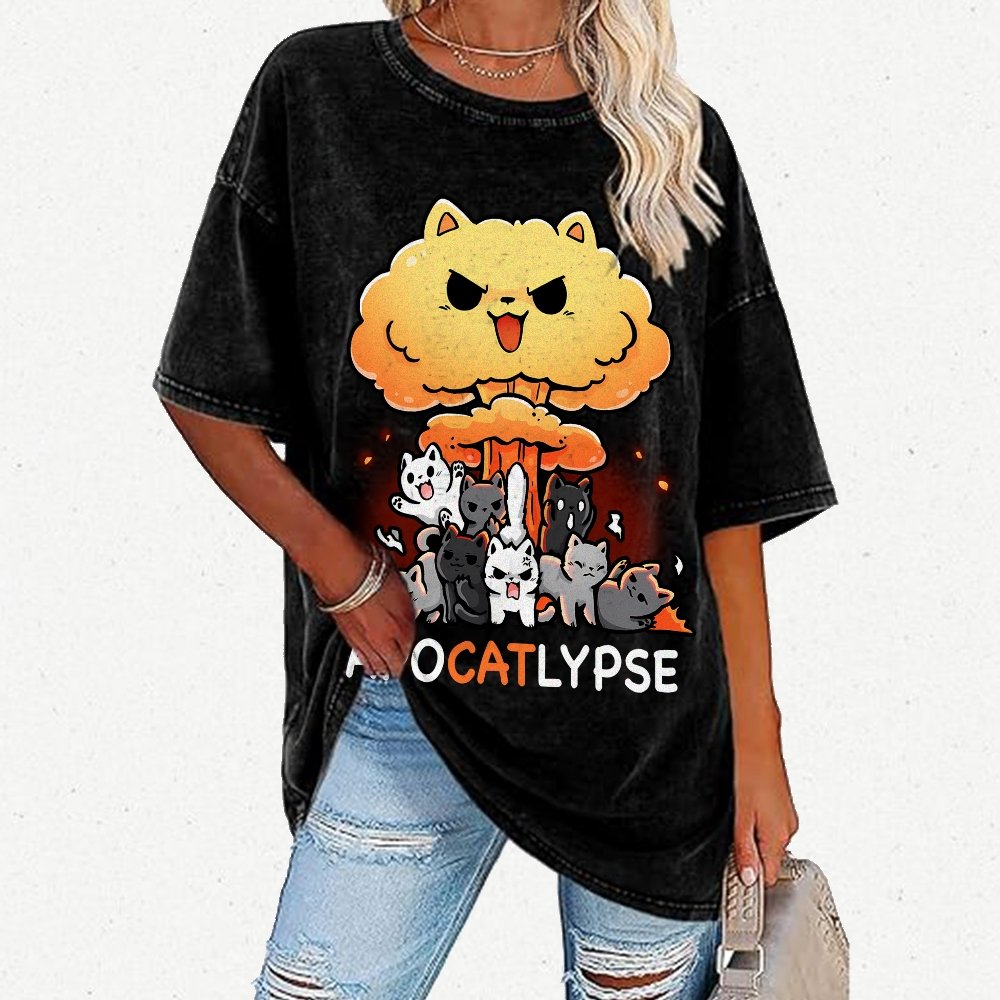 Apocatlypse!! Vintage Distressed T-shirt