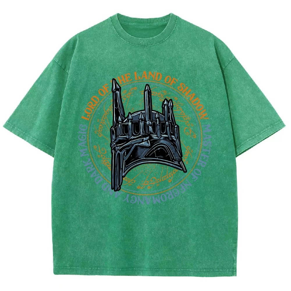 Lord of the Mysterious Realm Vintage Distressed T-shirt