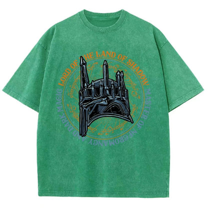 Lord of the Mysterious Realm Vintage Distressed T-shirt