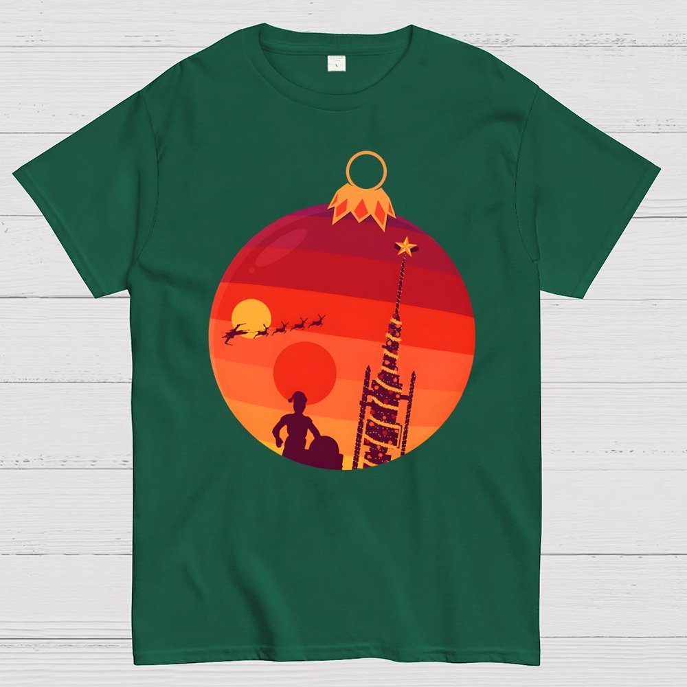 Christmas, Distant Realm Geek T-Shirt