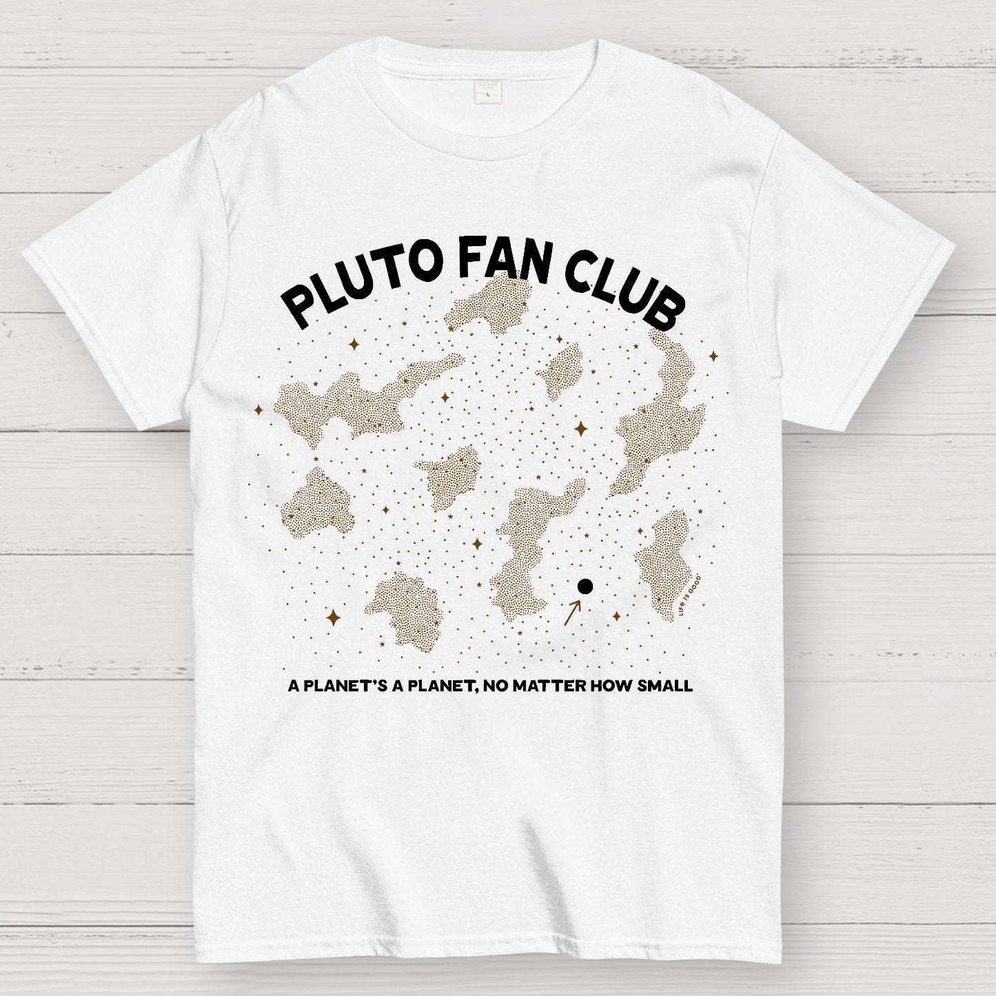 Pluto Fan Club Essential Geek T-Shirt