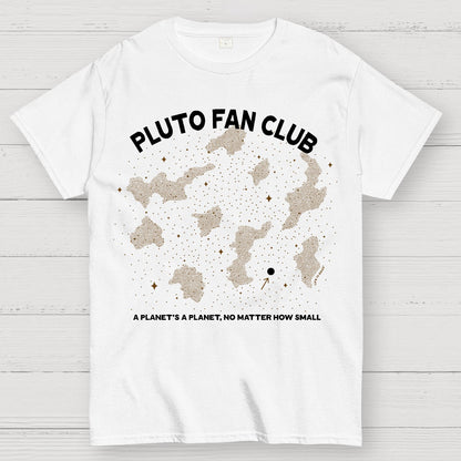 Pluto Fan Club Essential Geek T-Shirt