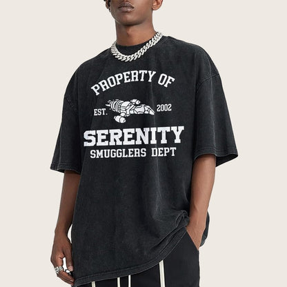 Property of Starlight Vintage Distressed T-shirt