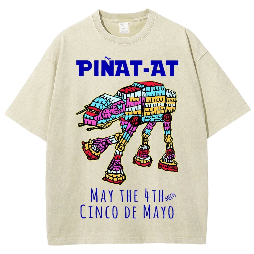 PIANT-AT Vintage Distressed T-shirt
