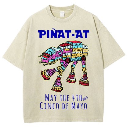 PIANT-AT Vintage Distressed T-shirt
