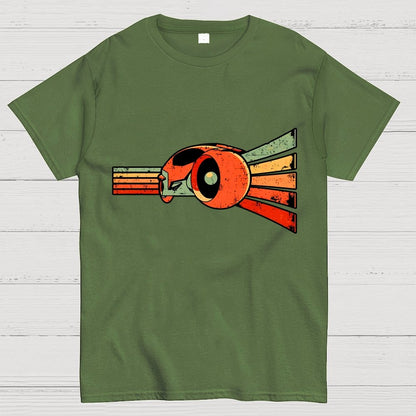 Vintage Grid Geek T-Shirt