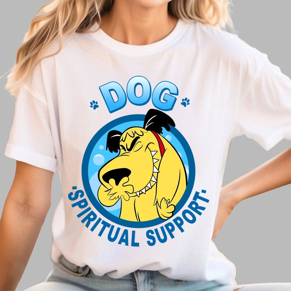 Spiritual Support Dog Geek T-Shirt