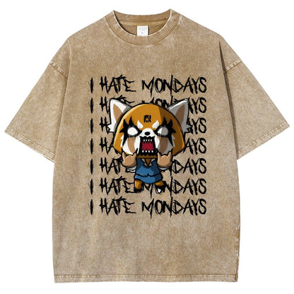 I Hate Mondays Vintage Distressed T-shirt