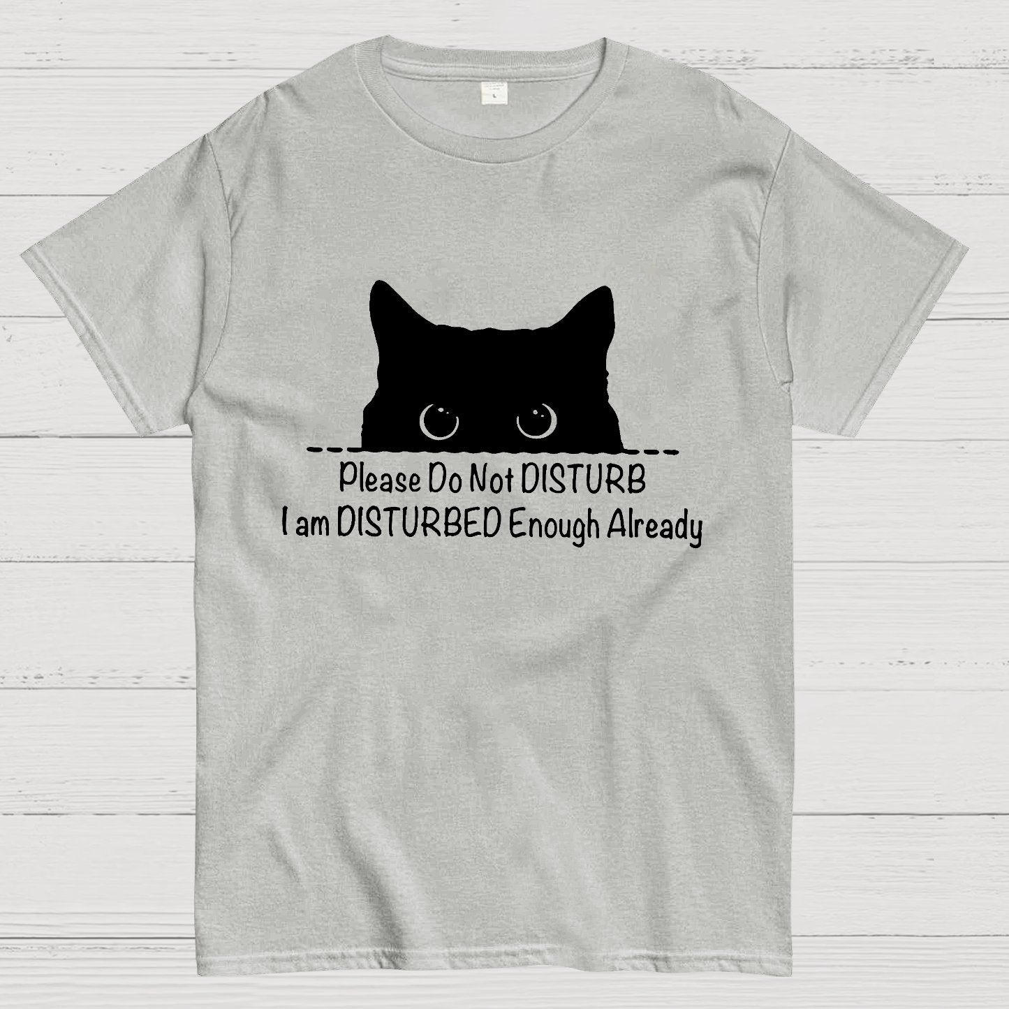 Please Do Not Disturb Geeky T-Shirt