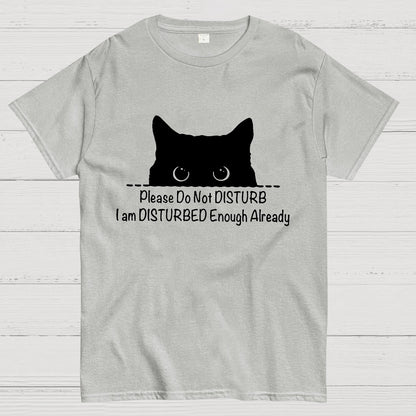 Please Do Not Disturb Geeky T-Shirt