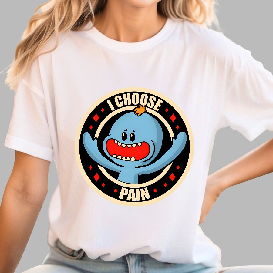I Choose Pain Geek T-Shirt