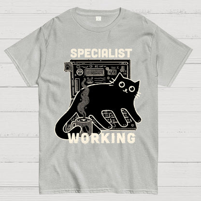 Specialist Working Geek T-Shirt
