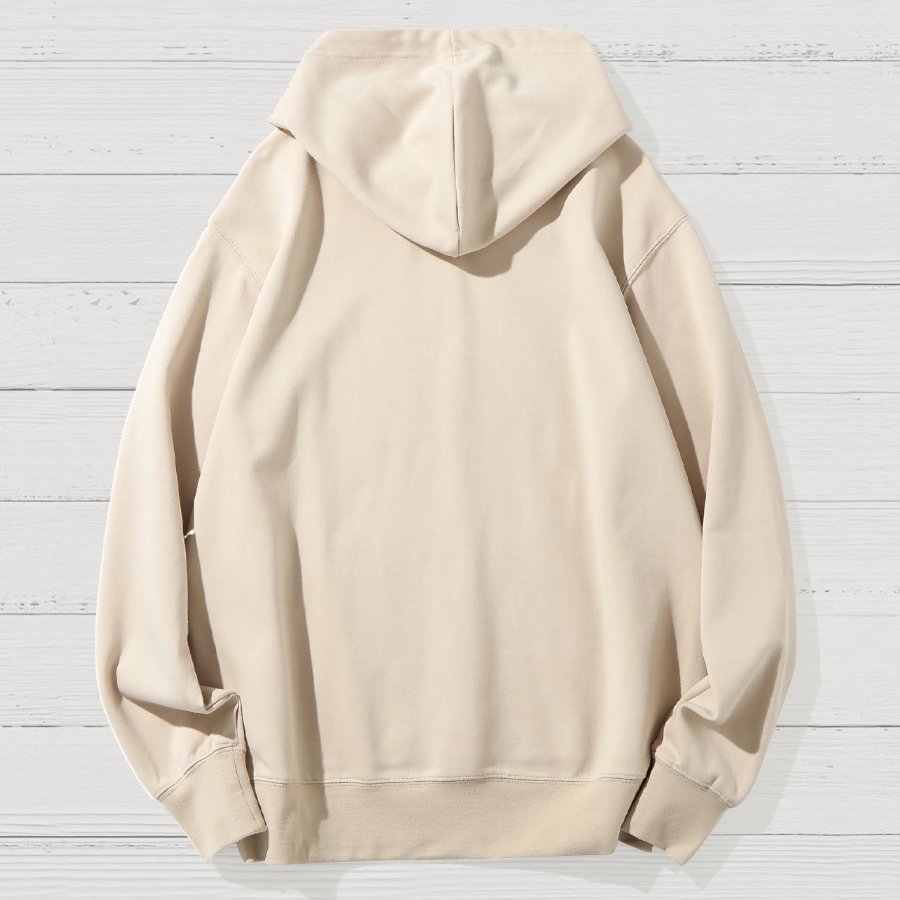 Rude Seagull Design Funny Geek Cotton Hoodie