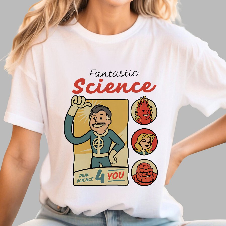 Fantastic Science Geek T-Shirt