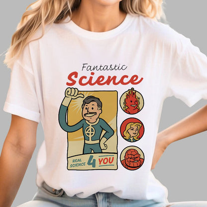 Fantastic Science Geek T-Shirt