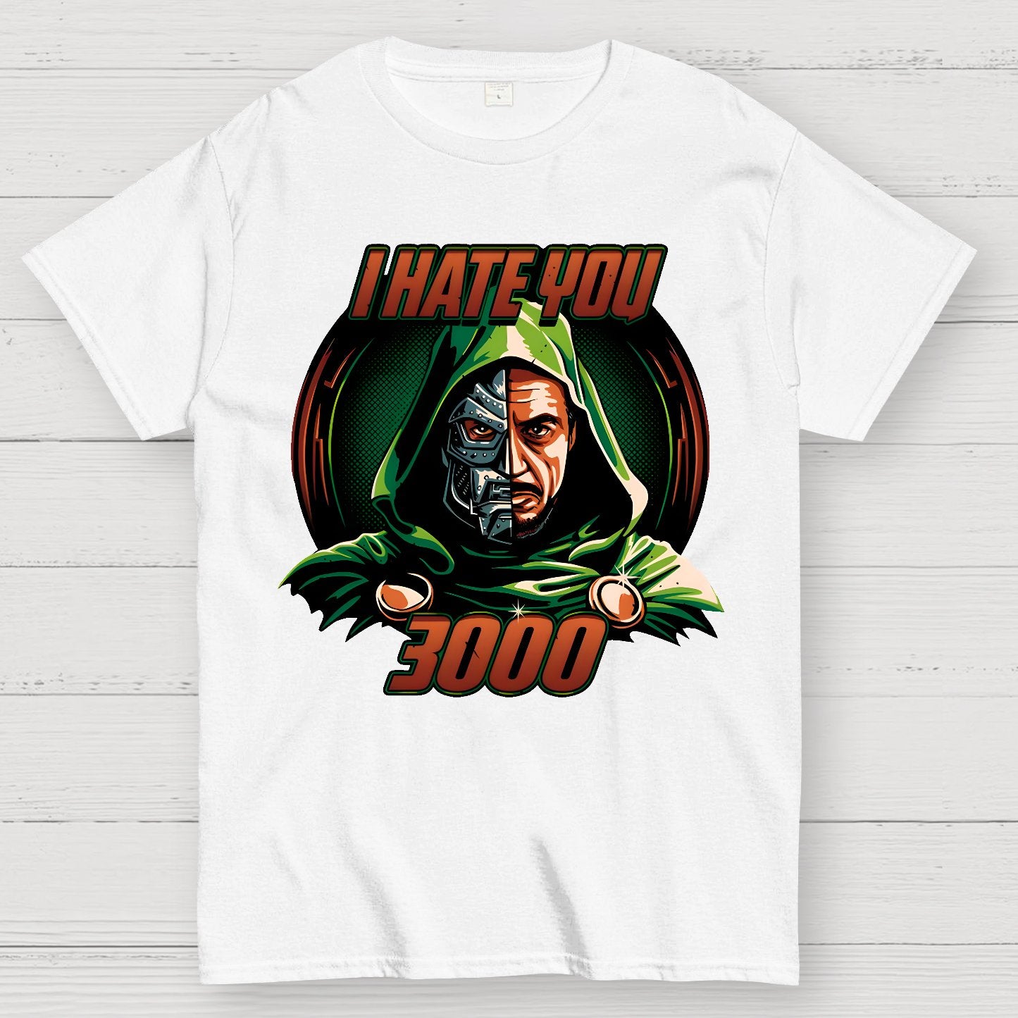 I Hate You 3000 Geek T-Shirt