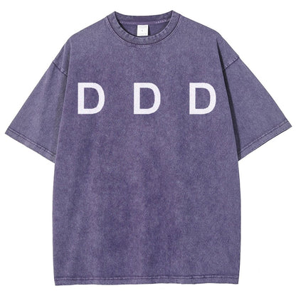 3D Printing Vintage Distressed T-shirt